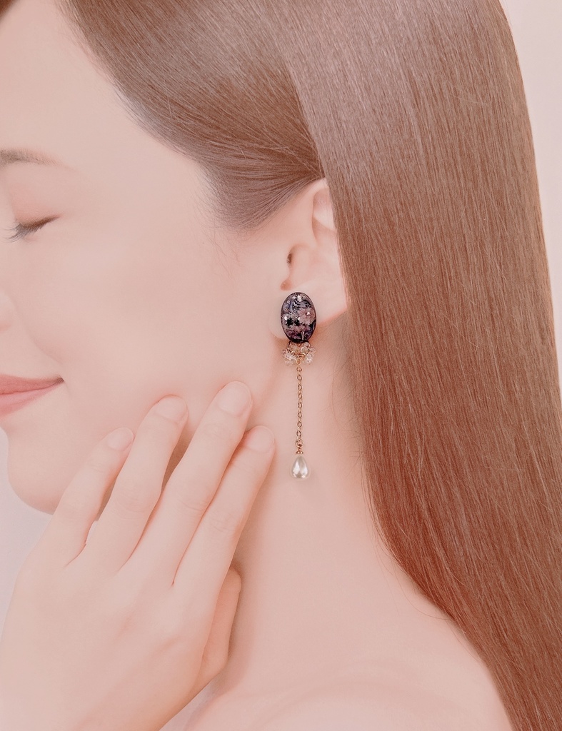 にじさんじ ChroNoiR イメージ 揺れるイヤリング