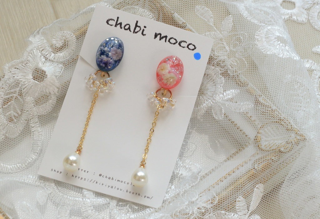 にじさんじ ChroNoiR イメージ 揺れるイヤリング