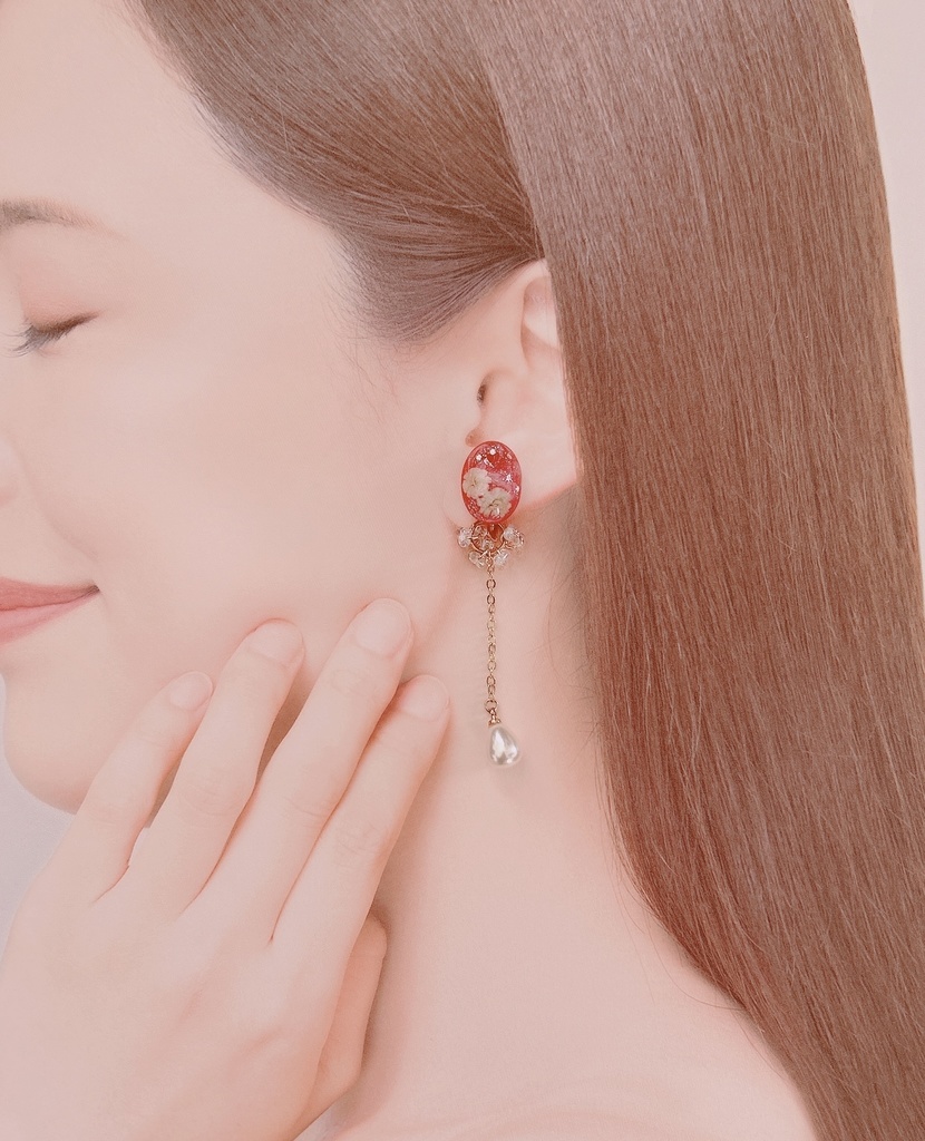 にじさんじ ChroNoiR イメージ 揺れるイヤリング