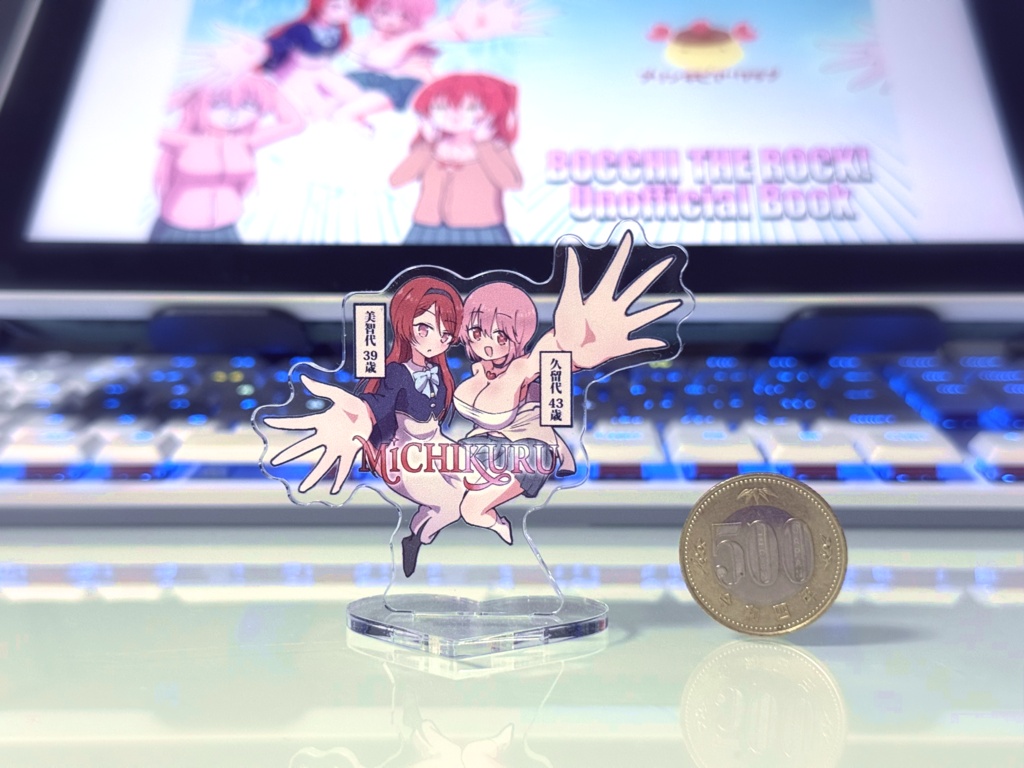 MICHIKURU アクスタ