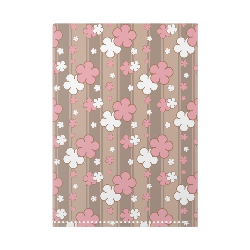 うさぬイ~ニコイチ~クリアファイル(A4サイズ・カラー2種類)