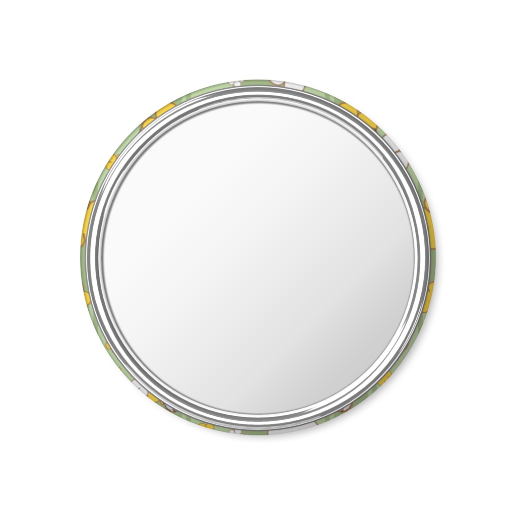 うさぬイ~ニコイチ~缶ミラー