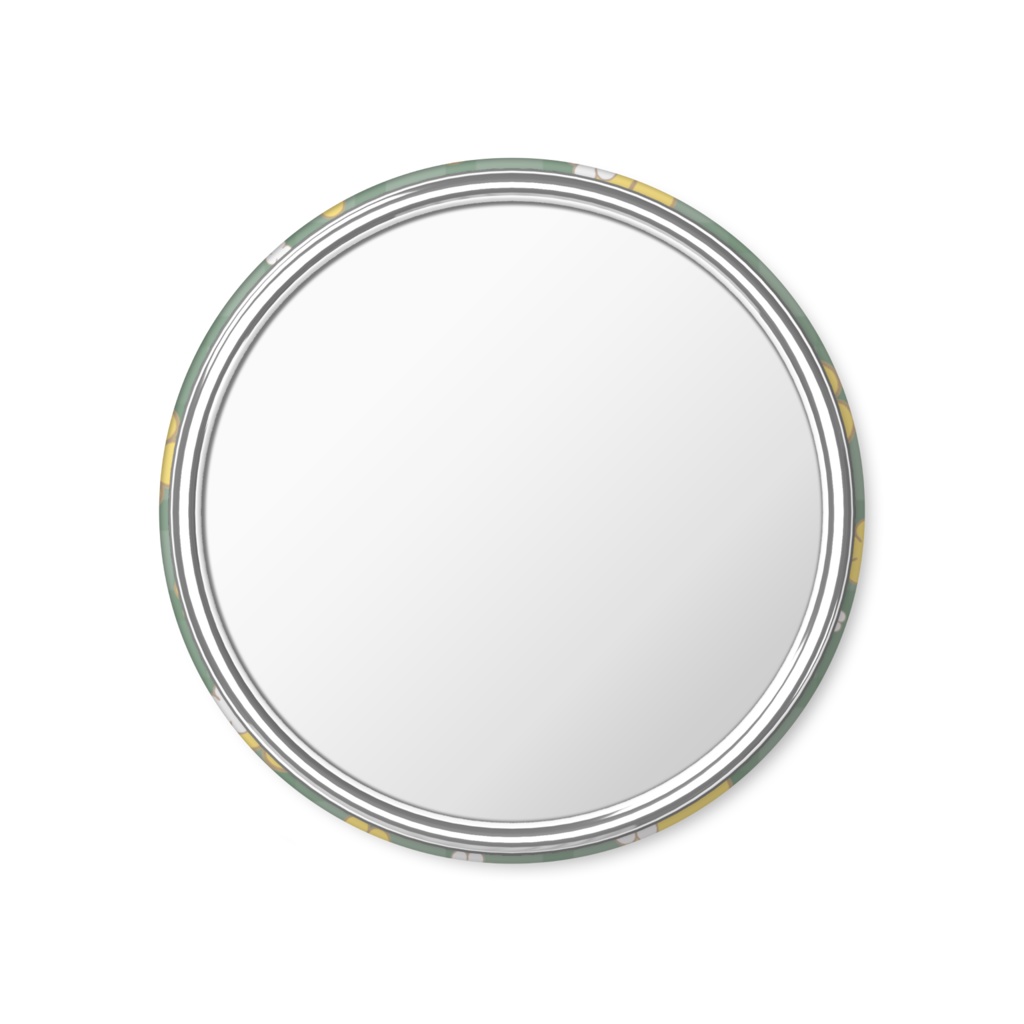 うさぬイ~テディベア~缶ミラー