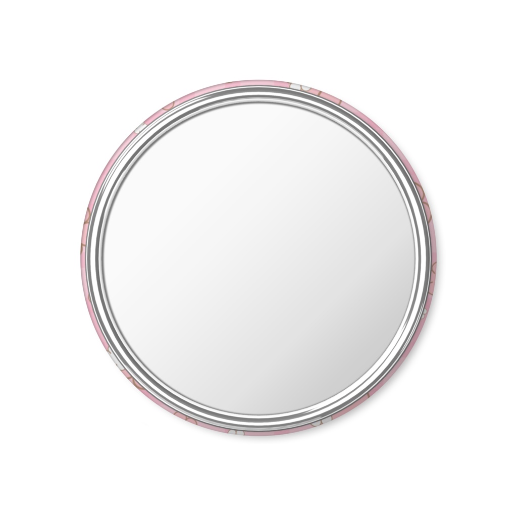 うさぬイ~くまさんと一緒~缶ミラー