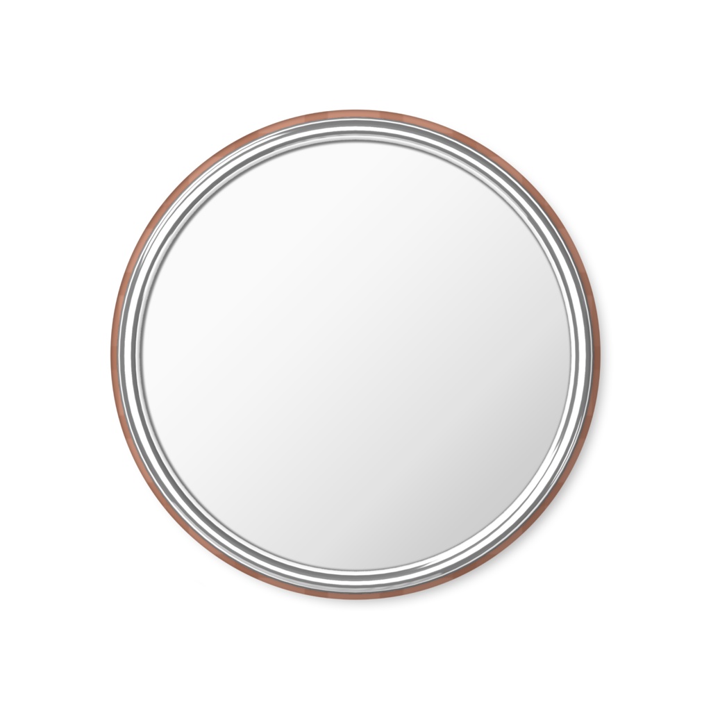 うさぬイ~栗からひょっこり~缶ミラー