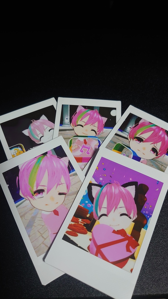 ランダムチェキ2