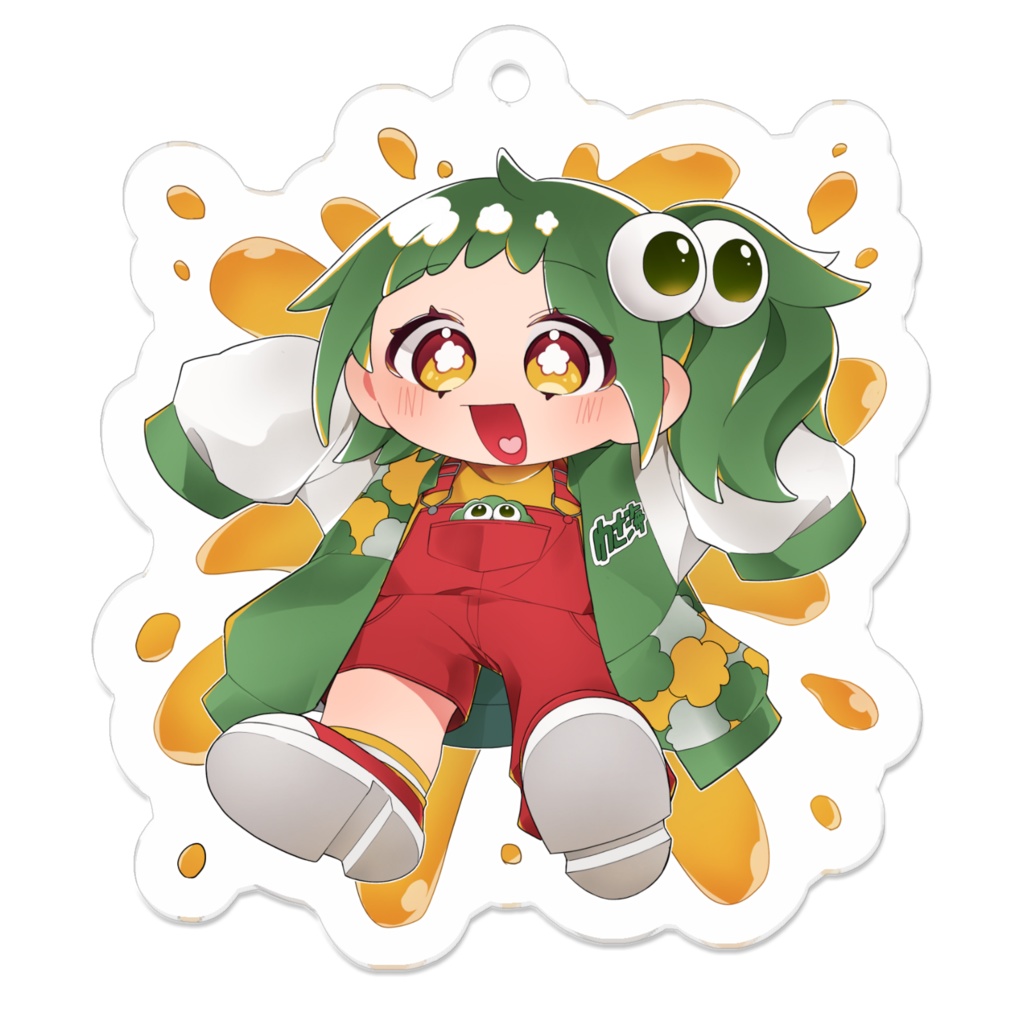 わさ海キャラクター　アクリルキーホルダー