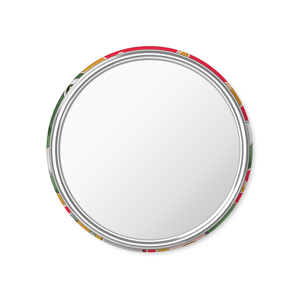 わさ海キャラクター 缶ミラー