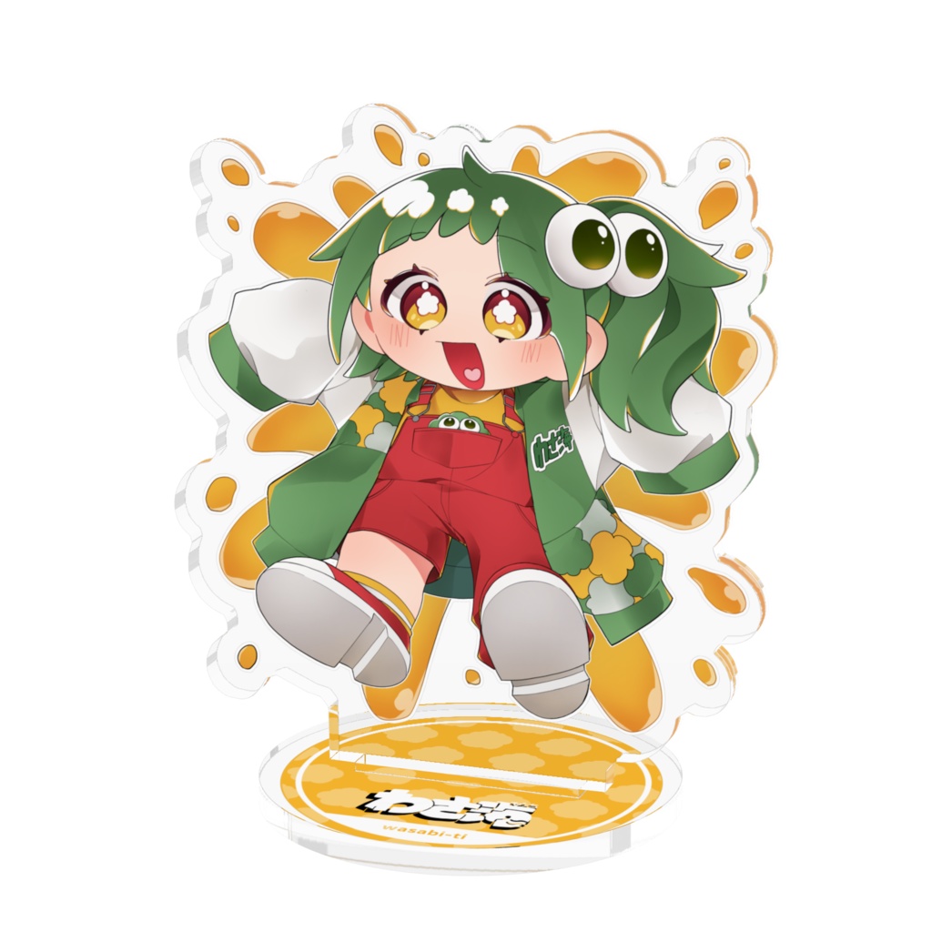 わさ海キャラクター　アクリルフィギュア