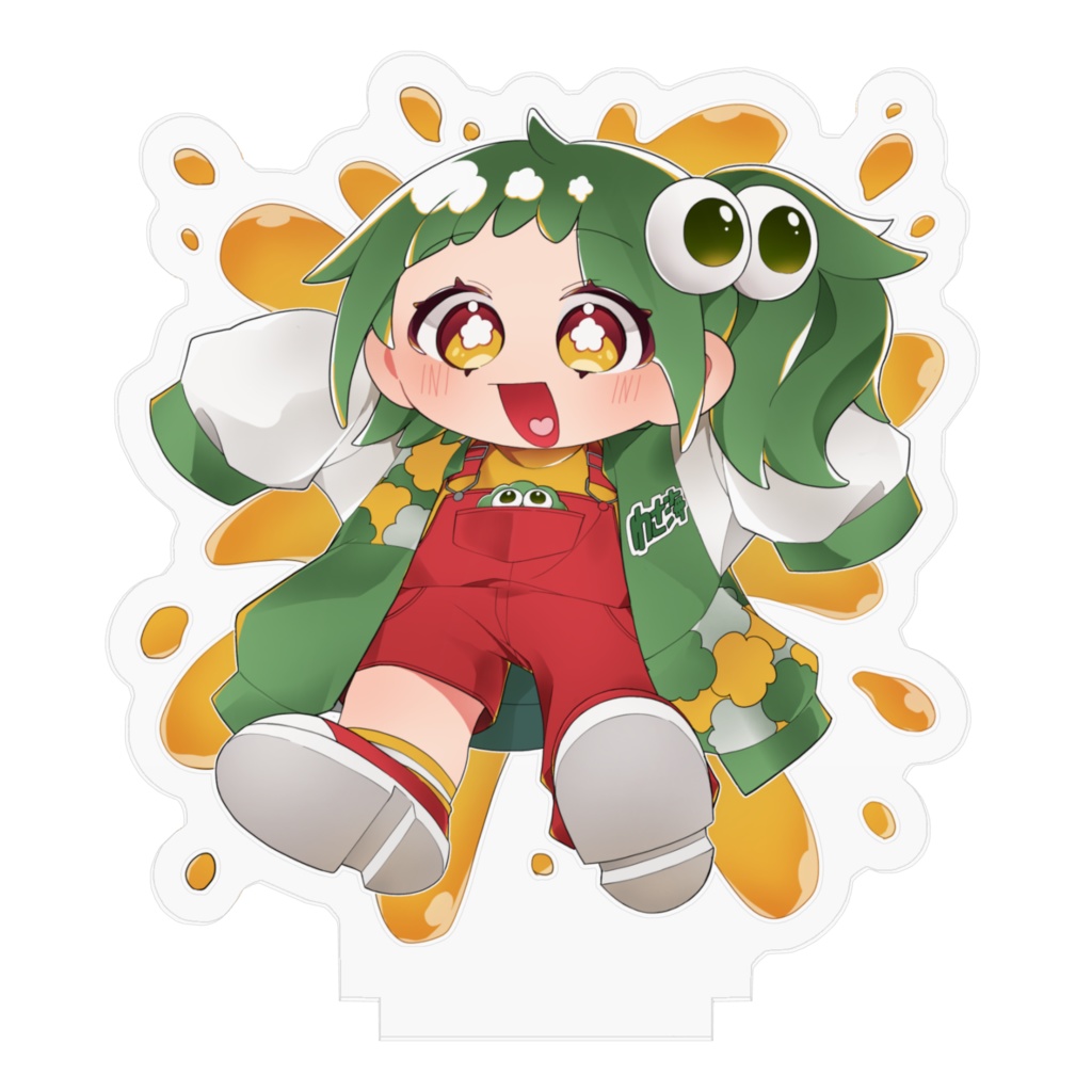 わさ海キャラクター アクリルフィギュア