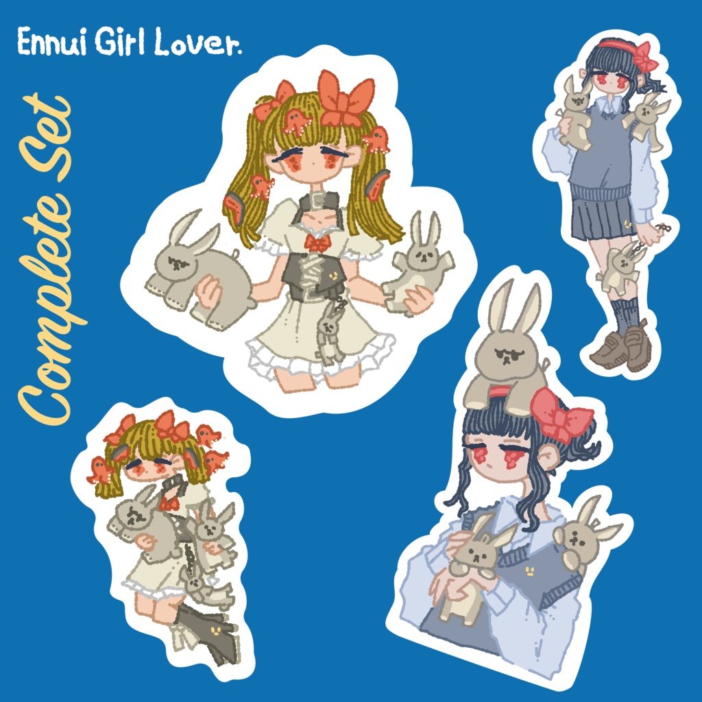 Usagi Girl コンプリートセット【Ennui Girl Lover】