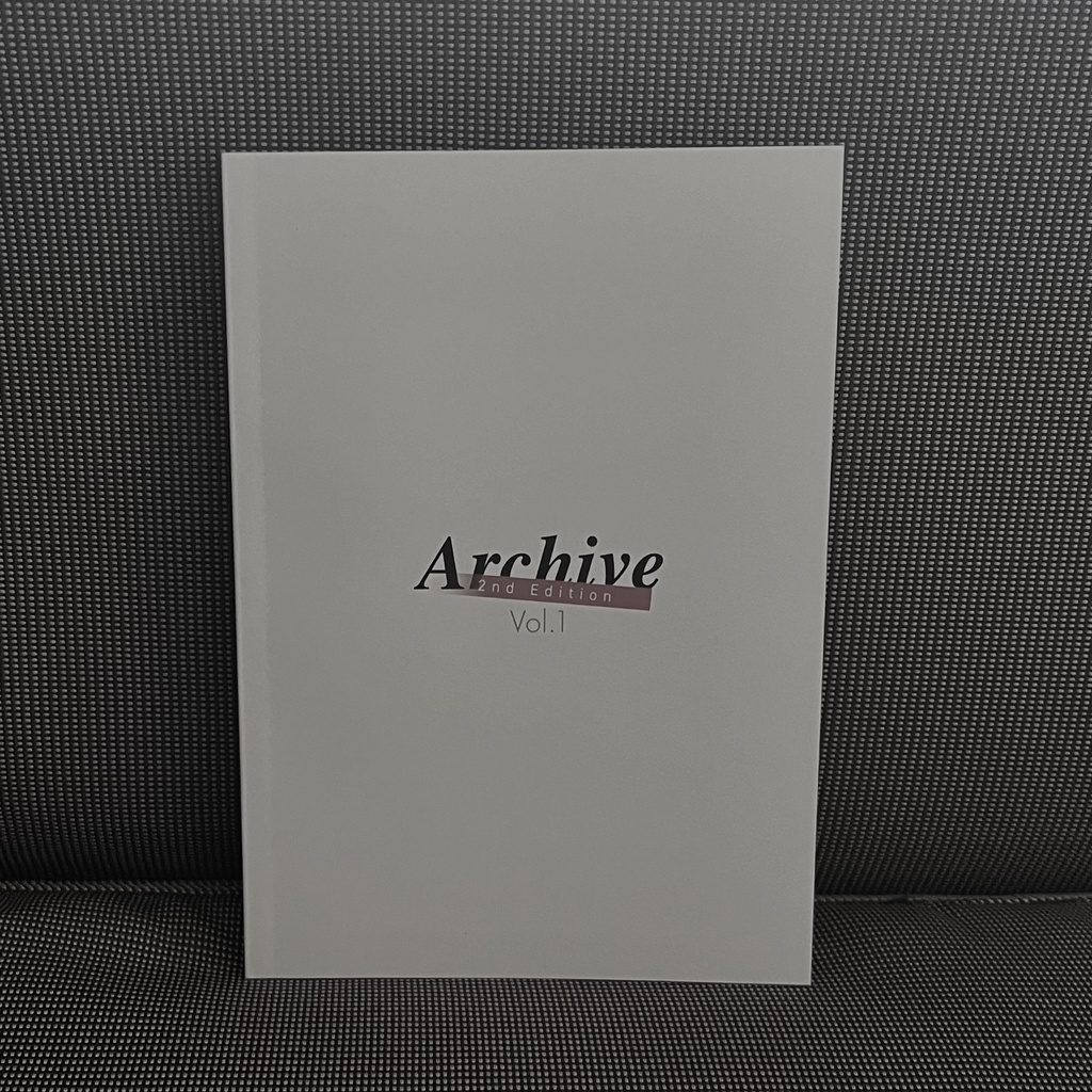 Archive Vol.1 (2nd Edition)