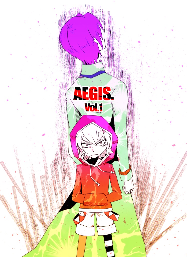 Web再録本『AEGIS. Vol.1』
