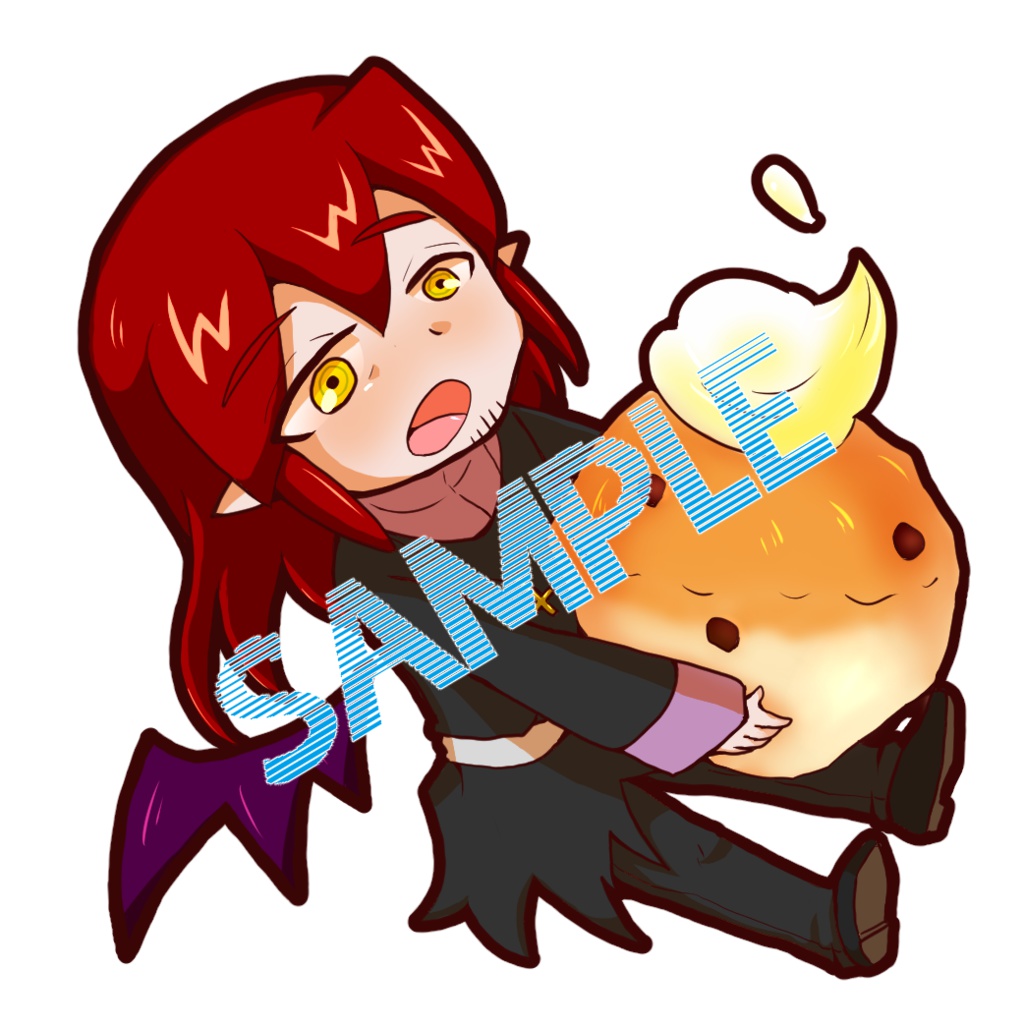 アールグレイ神父（神父と団長のアフタヌーンティーアクキーセット）