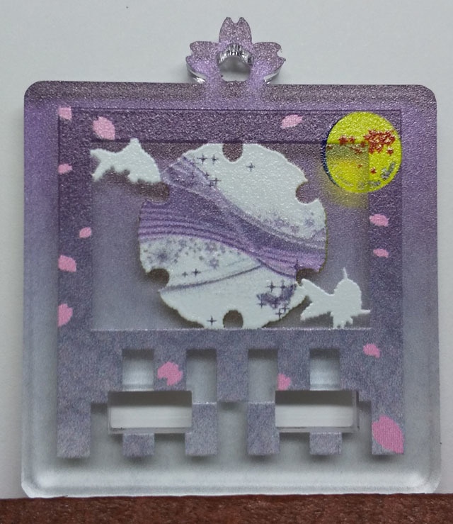 彫り物風審神者アクキー~歌仙 桜Ver.~