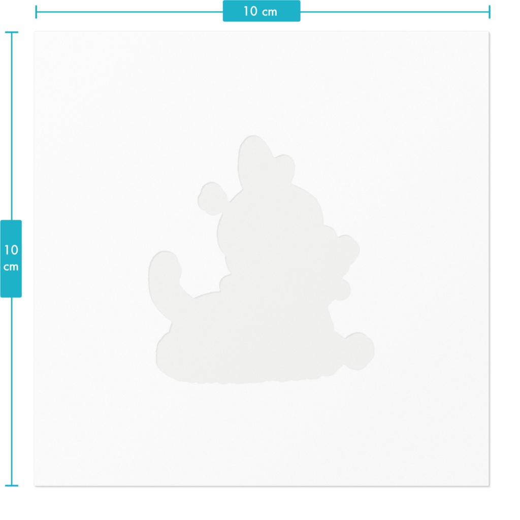 みっちょんキャラクターズステッカー〜ドヤ顔〜