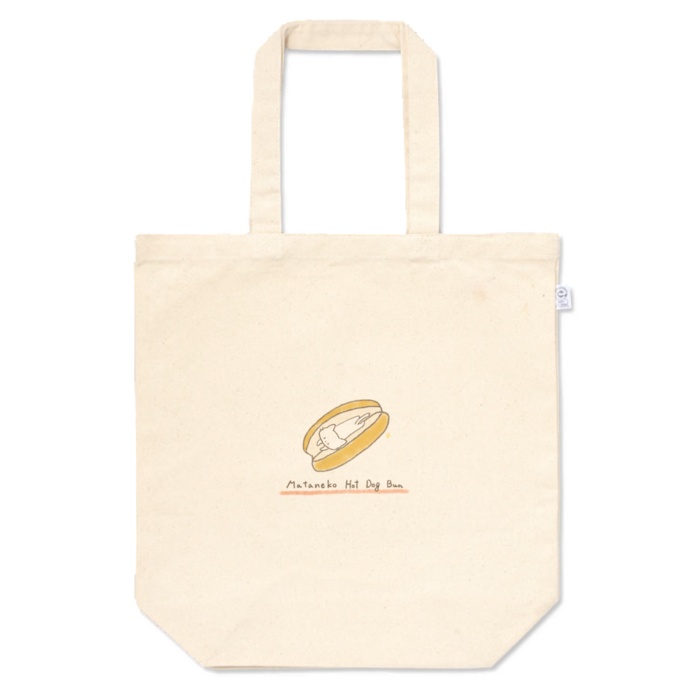 またねこちゃんトートバッグ〜コッペパン〜