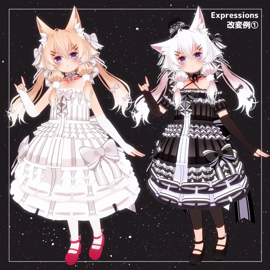 【SALE】オリジナル3Dモデル【ちろる】Ver.1.11