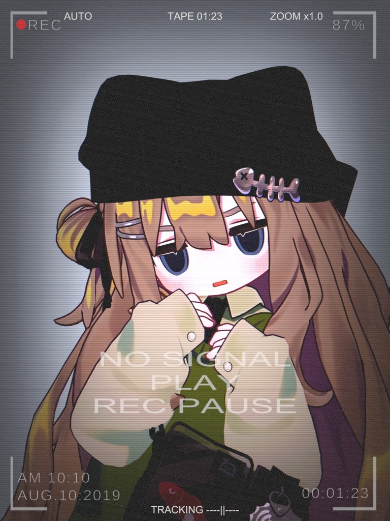 【無料】VHS_PostProcess(Unity撮影用ポストプロセス)