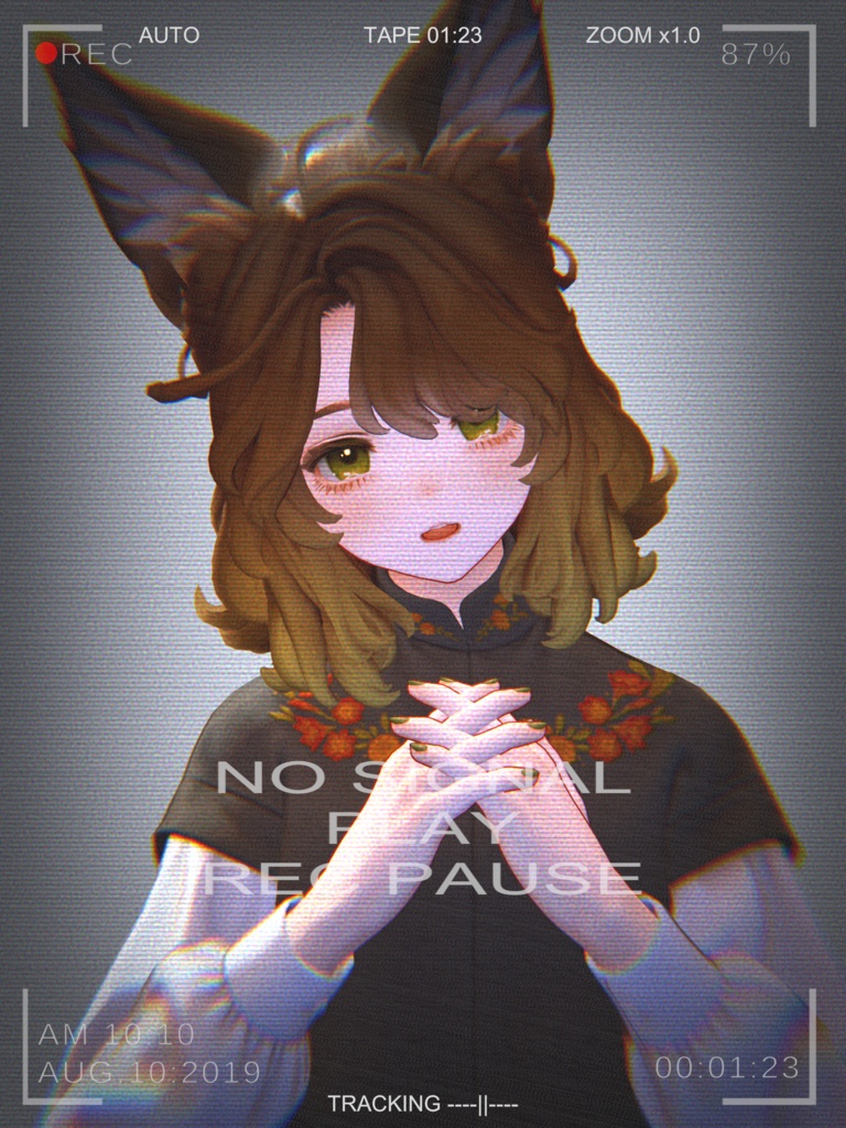 【無料】VHS_PostProcess(Unity撮影用ポストプロセス)