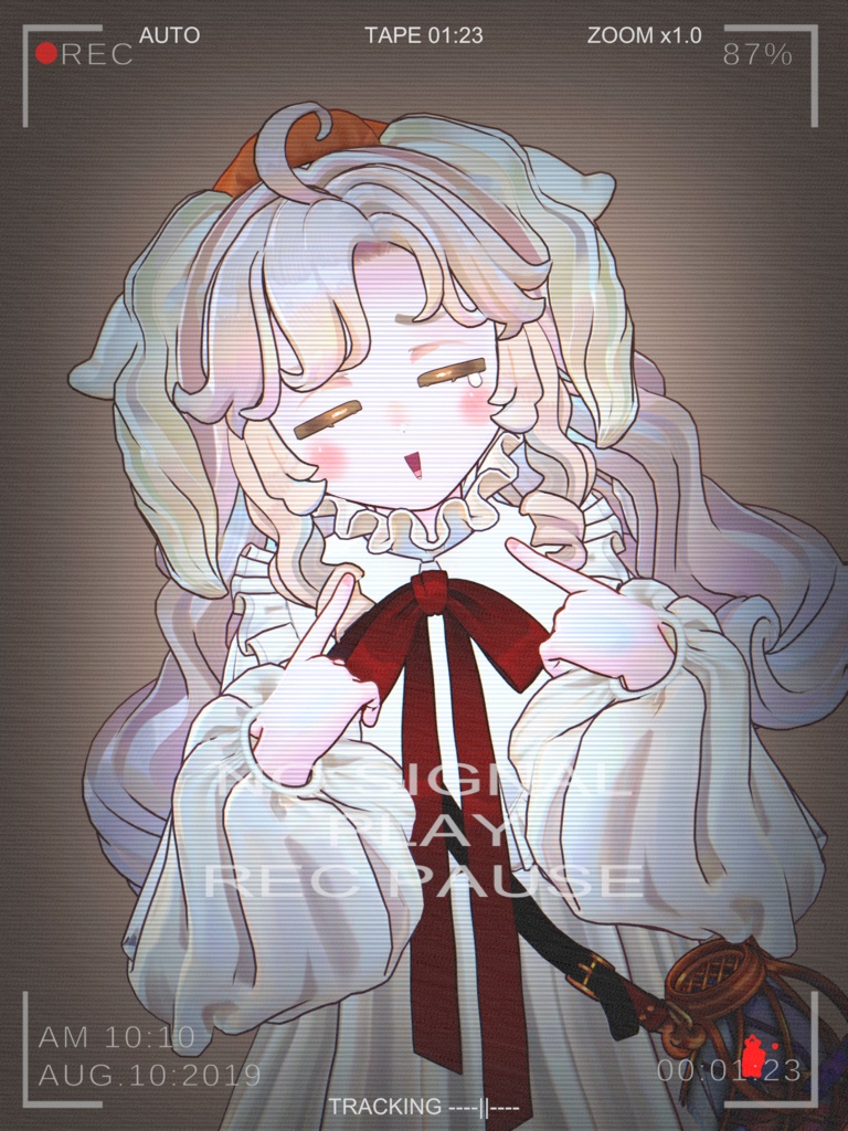 【無料】VHS_PostProcess(Unity撮影用ポストプロセス)