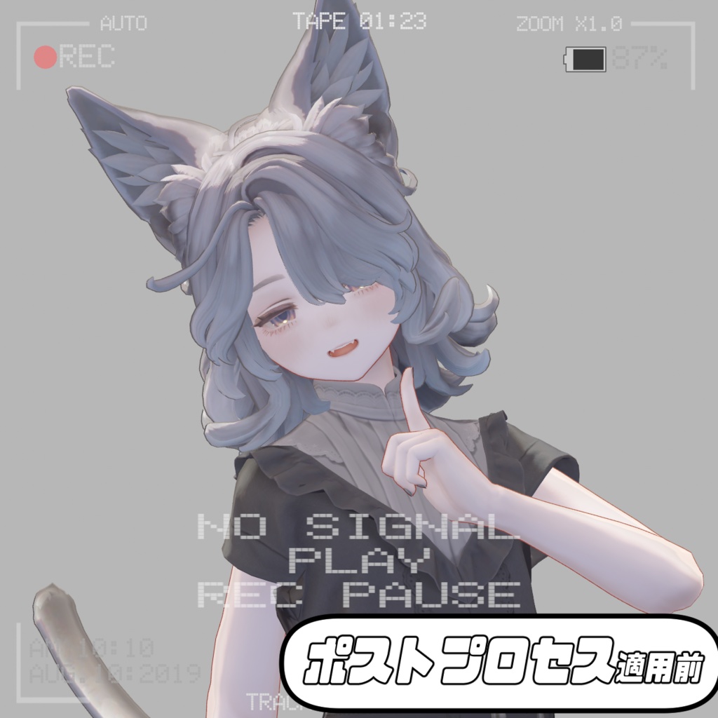 【無料】VHS_PostProcess(Unity撮影用ポストプロセス)