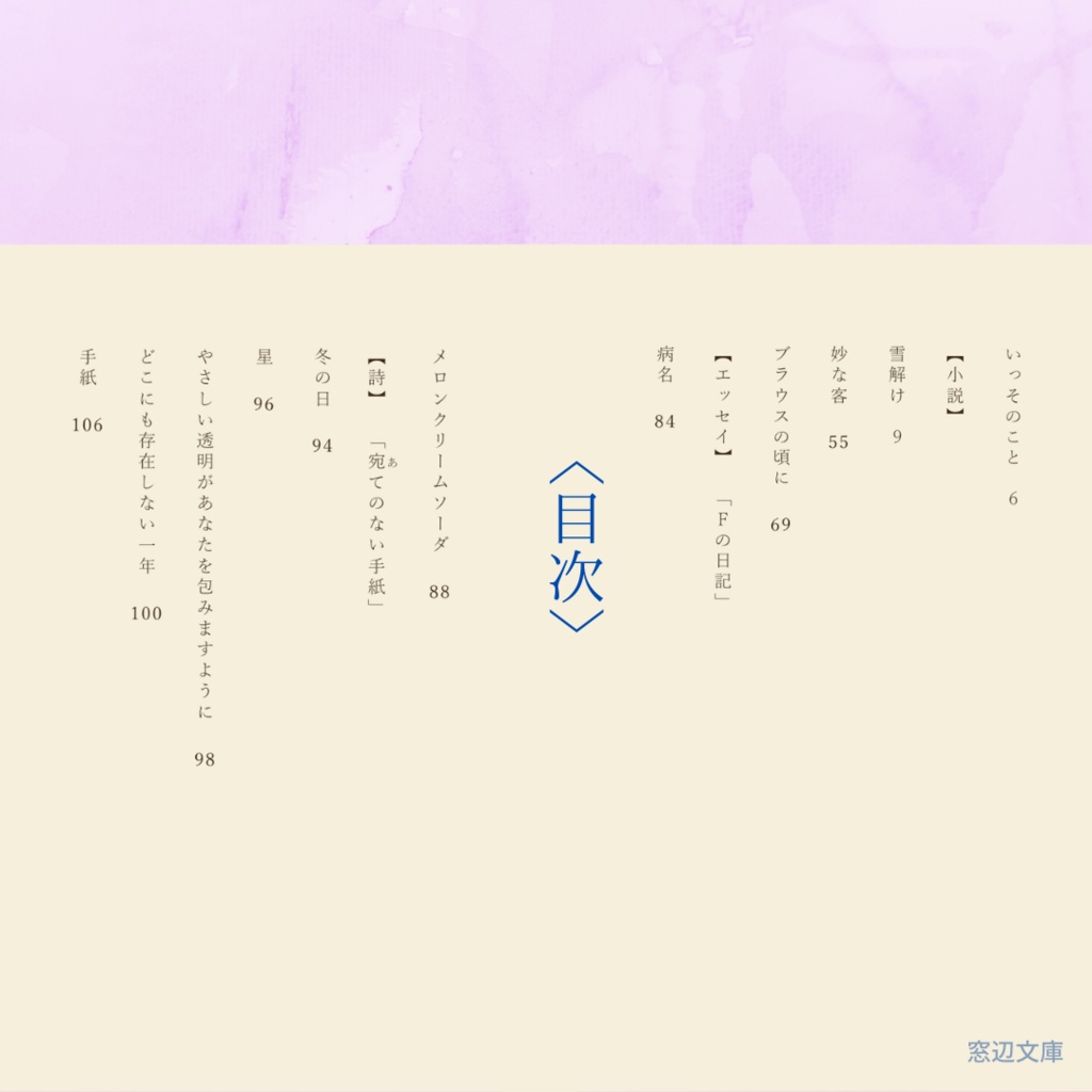 ブラウスの頃に