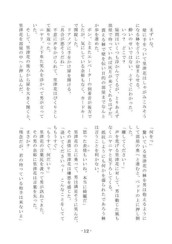 麗しき姫君と三銃士