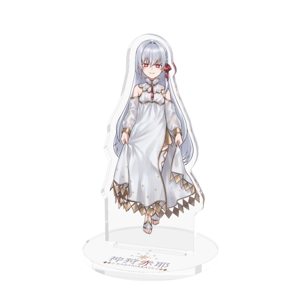 神狩赤耶アクリルフィギュア_70mm