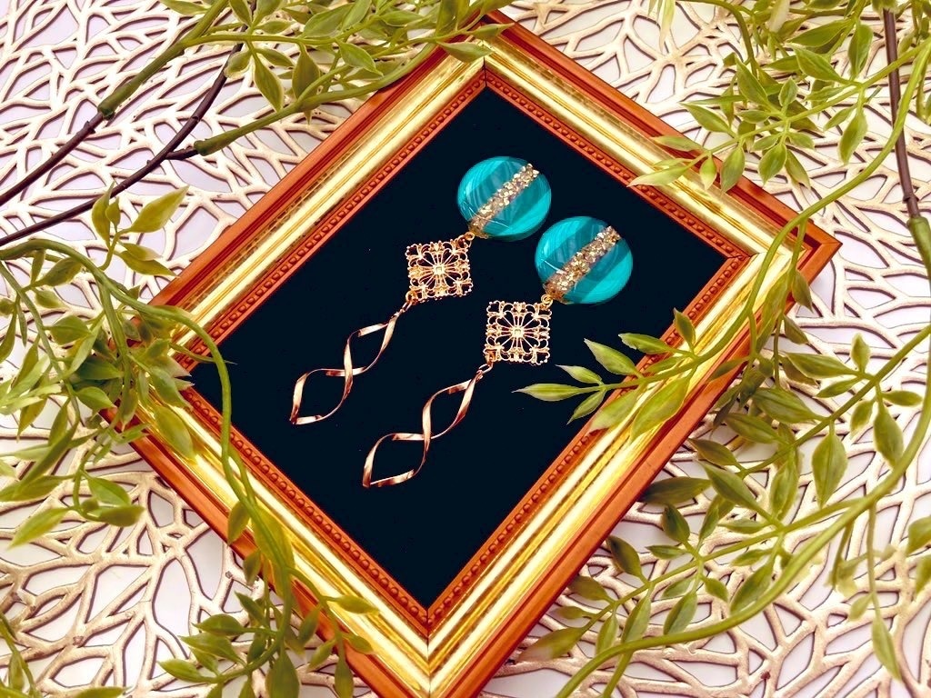 ジェイフロイメージイヤリングNo.①