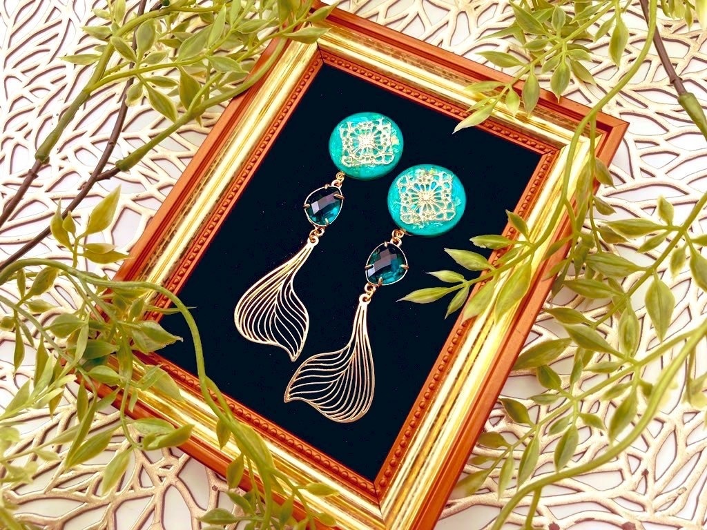 ジェイフロイメージイヤリングNo.②