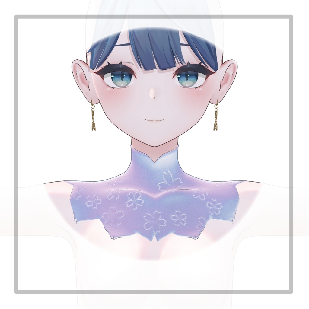 free【レティニア専用】ケープインナー_桜