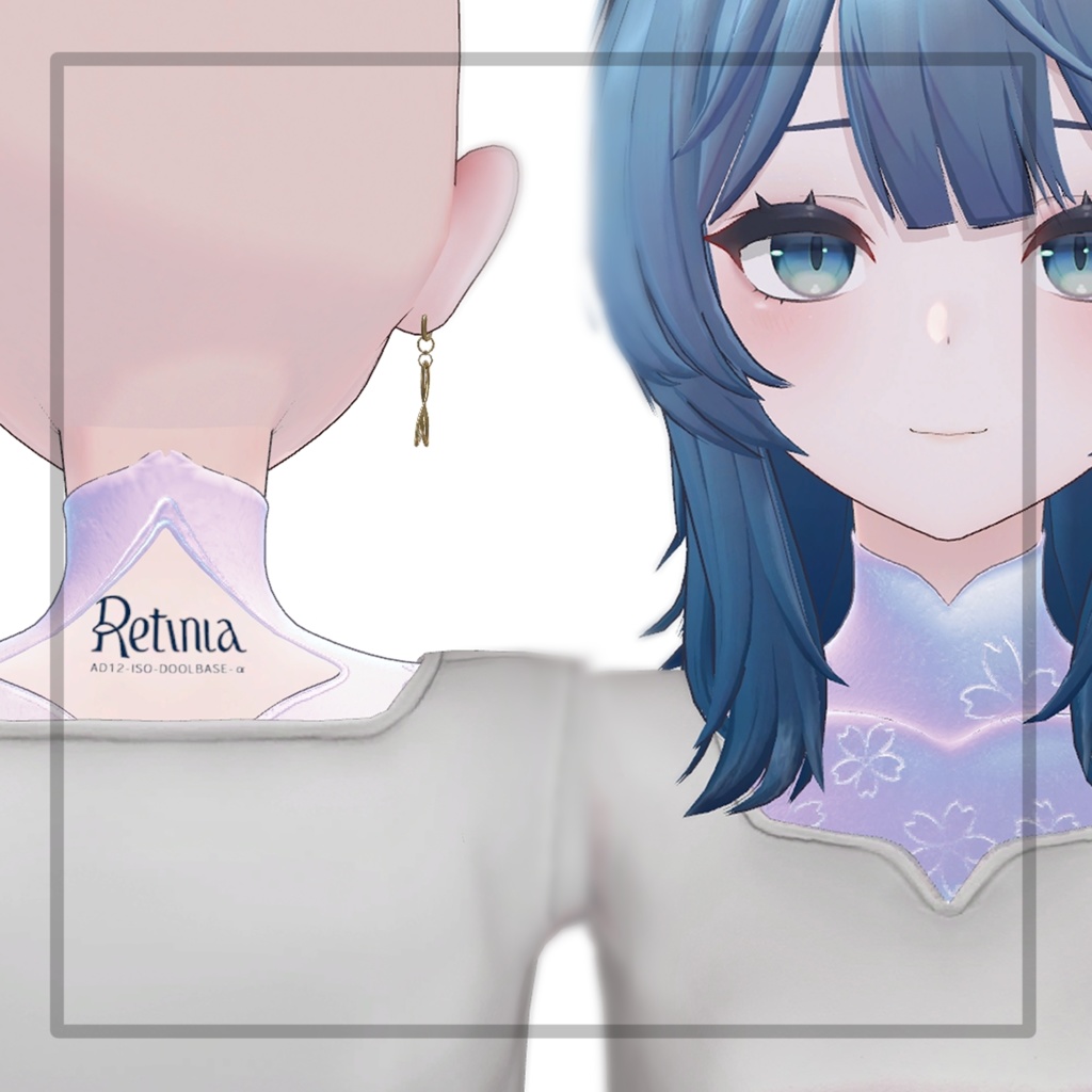 free【レティニア専用】ケープインナー_桜