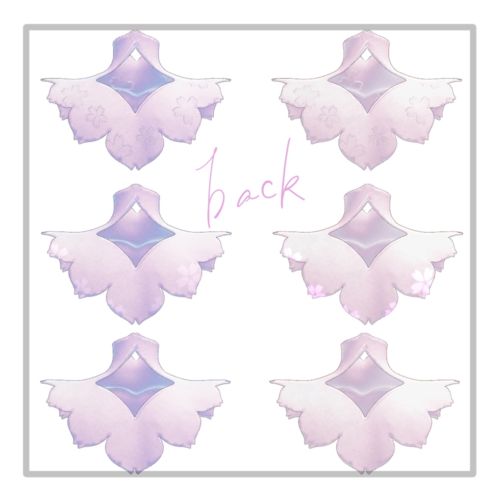 free【レティニア専用】ケープインナー_桜