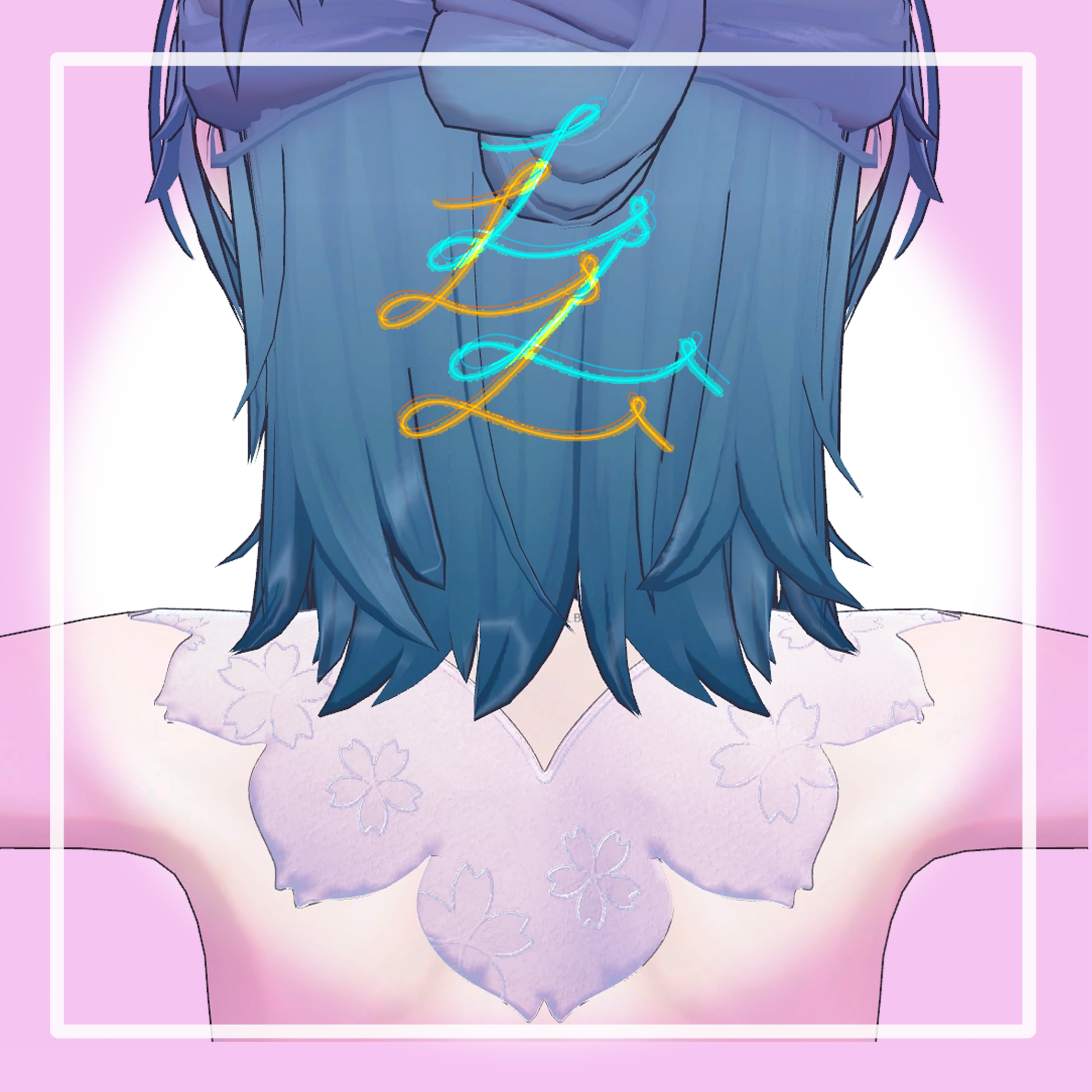 free【レティニア専用】ケープインナー＿桜