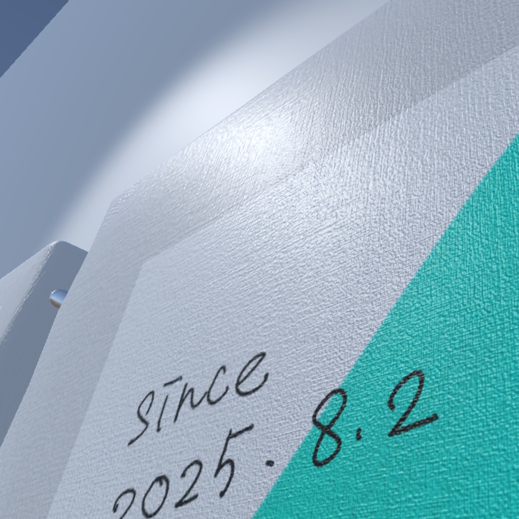 Free【VRCworldasset】キャンバスアート-canvas art