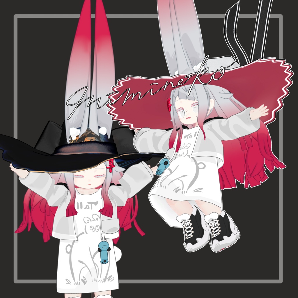 ❢ショップ再開sale❢【VRC想定】魔女の帽子(witch hat)