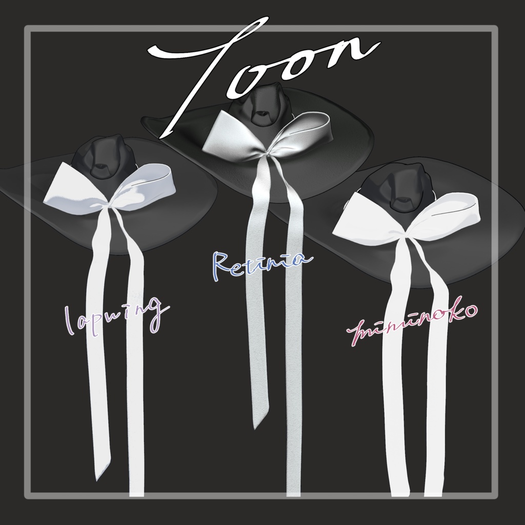 ❢ショップ再開sale❢【VRC想定】魔女の帽子(witch hat)