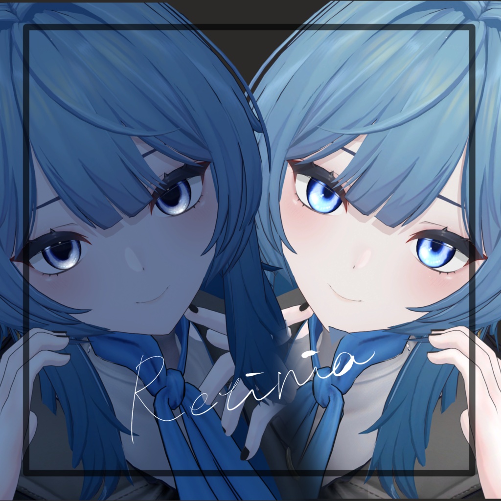 【VRC想定】(Lume Optic必須) fluctuating eyes