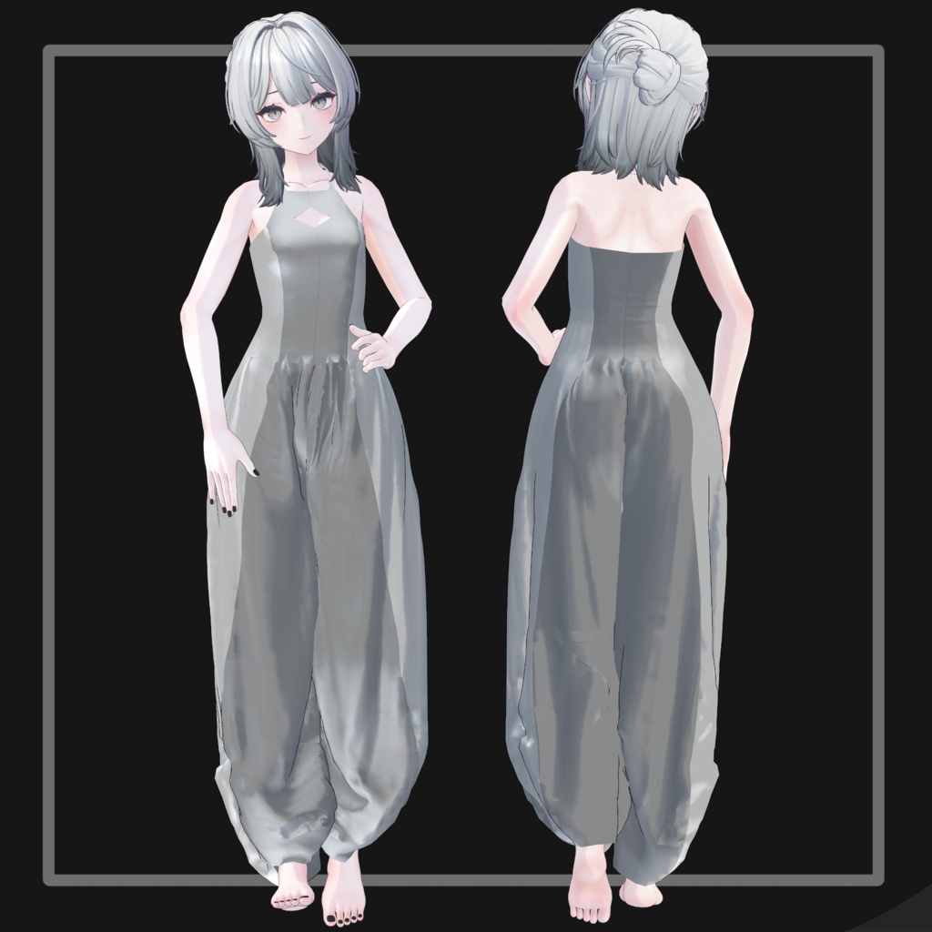 free:2日限定公開【VRC想定】cloth-1