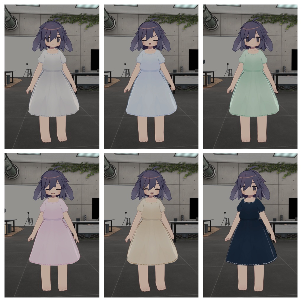 おさんぽステッチ【うささき】