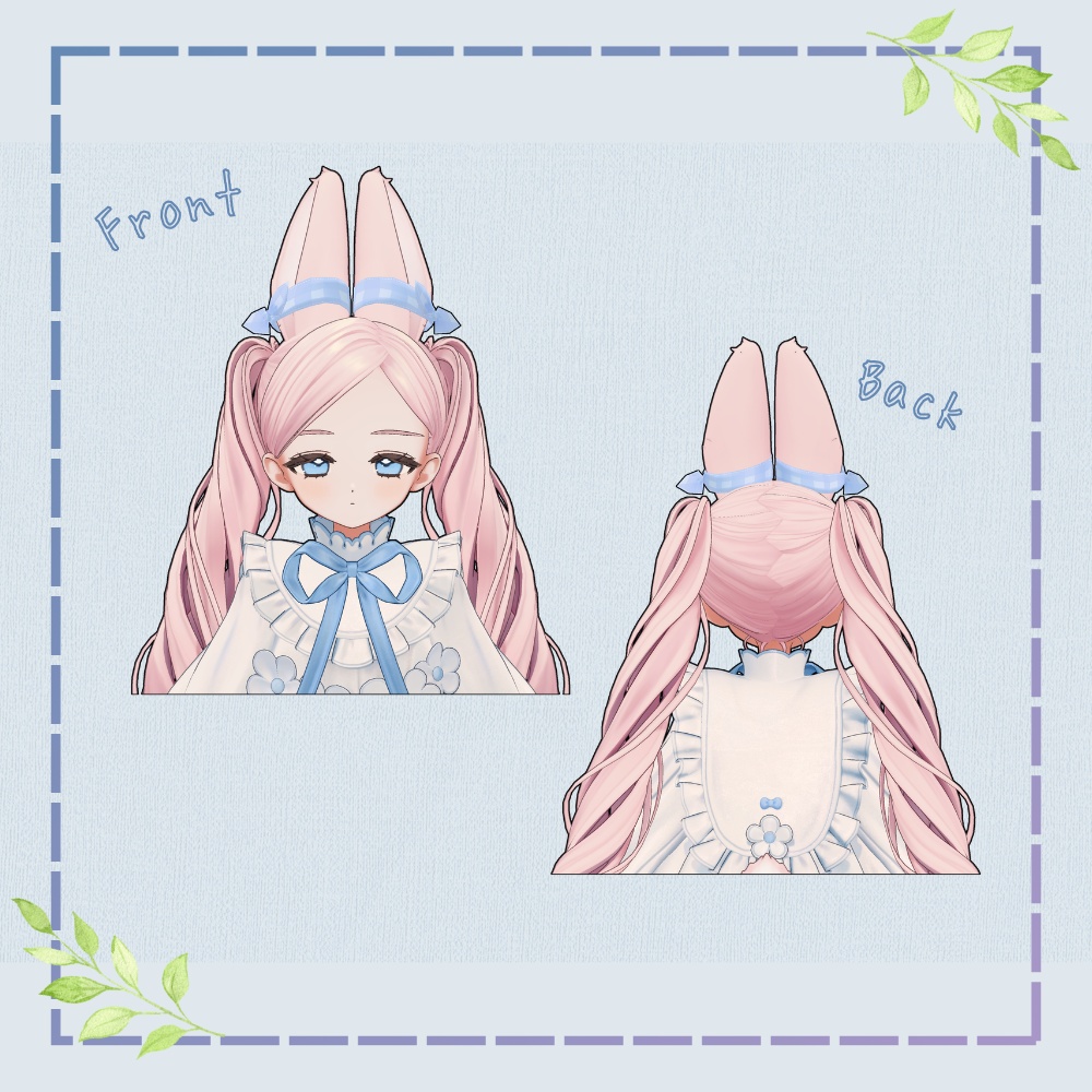 【Fyuett専用】バンダナリボン