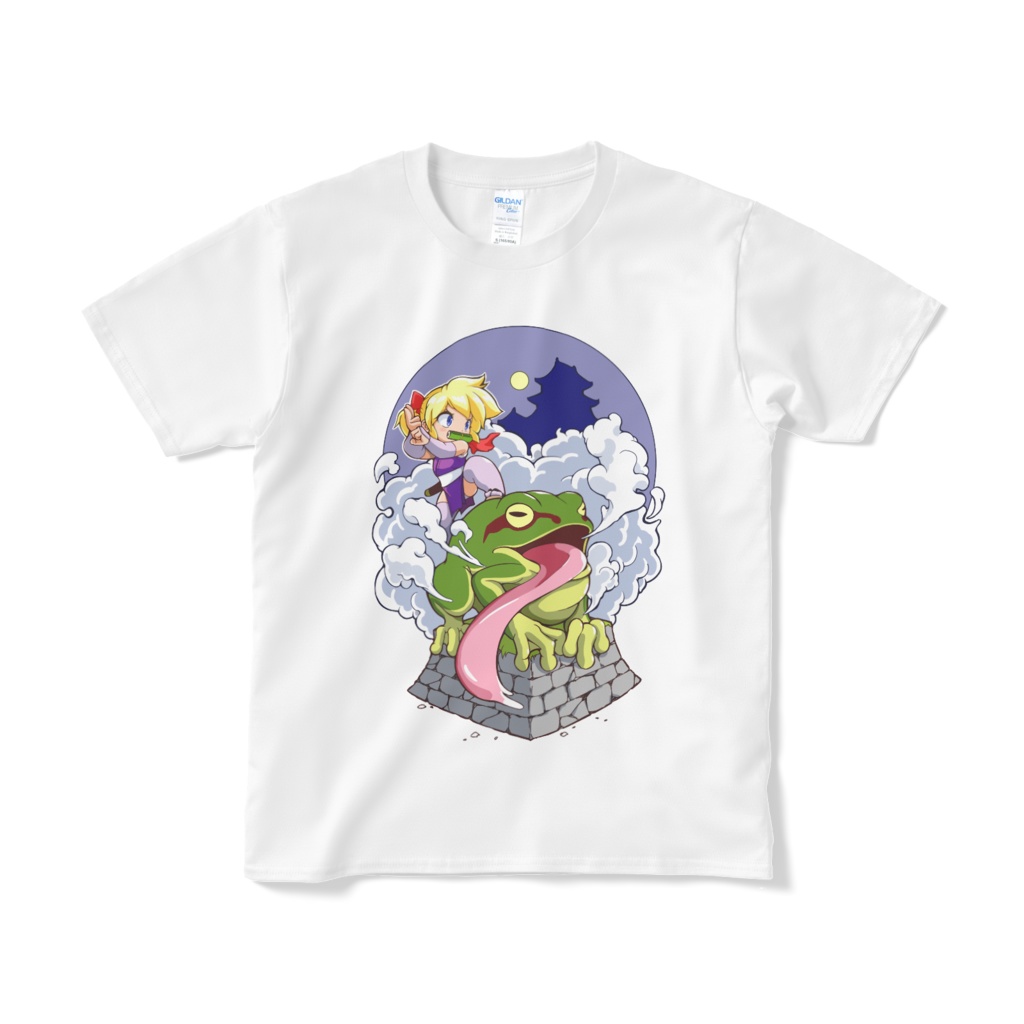 カエルの術Tシャツ