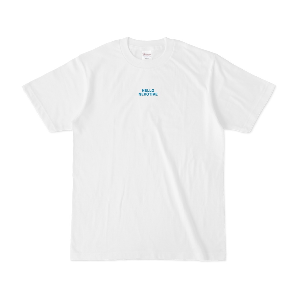 NEKOTIVE-Light ビキニ少女と猫たち　"夏のしっぽを追いかける" 少女と猫　Tシャツ　イラストT [DX]