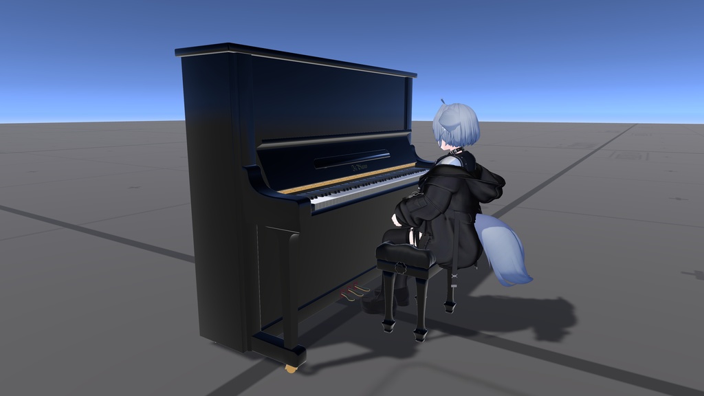 【9/3 Update】IZPiano【演奏できるVRCアセット】