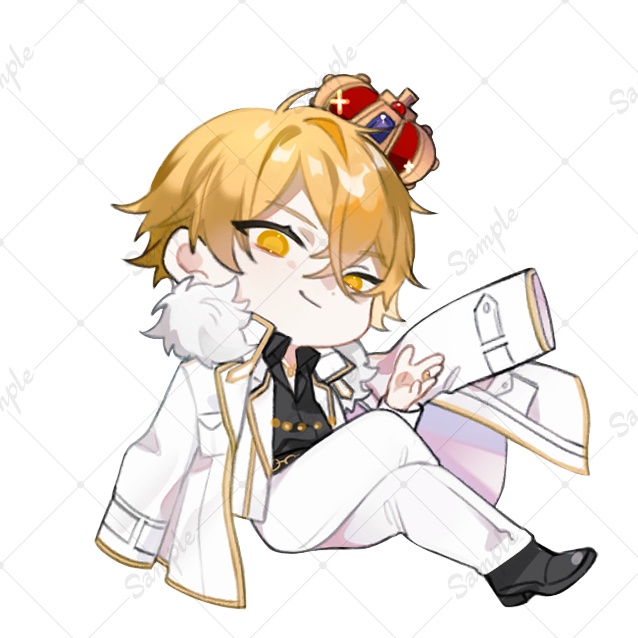 聖王アーサー　アクキー