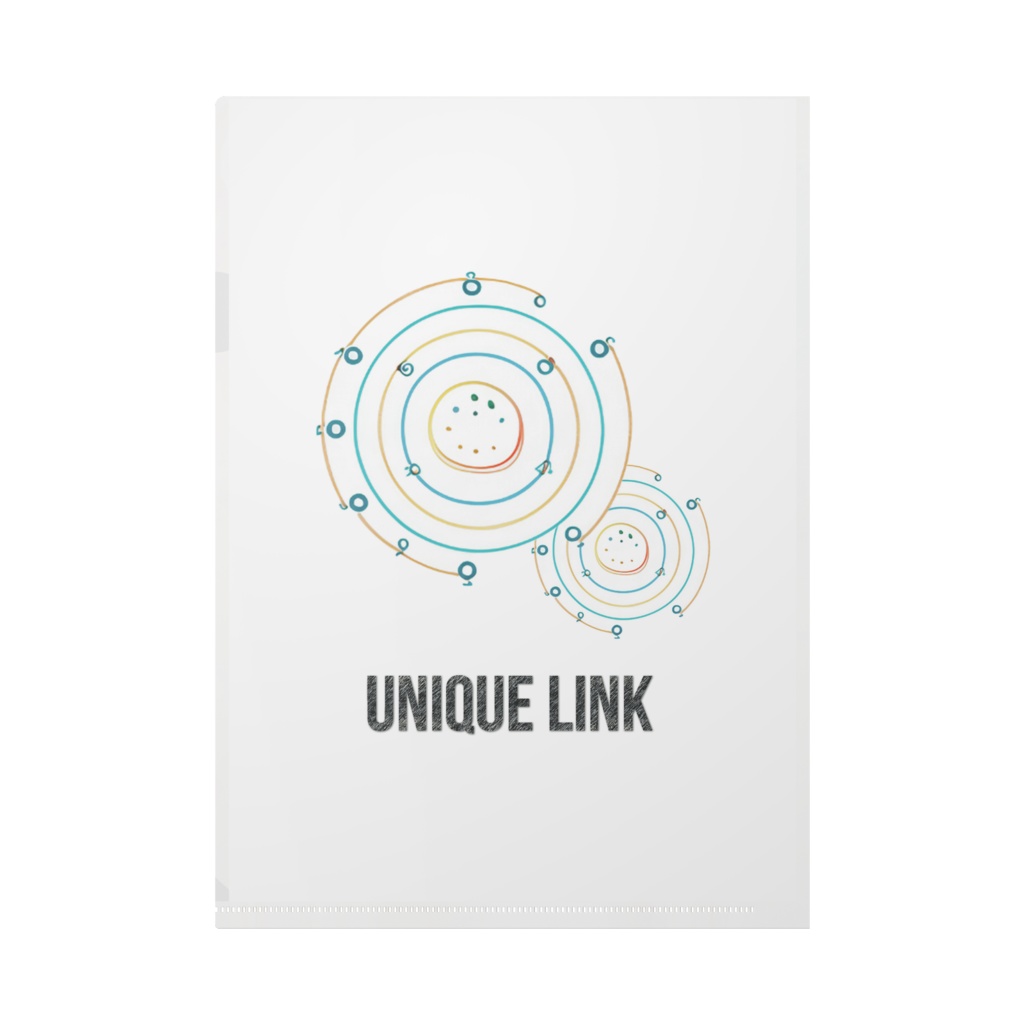 不確かなクリアファイル