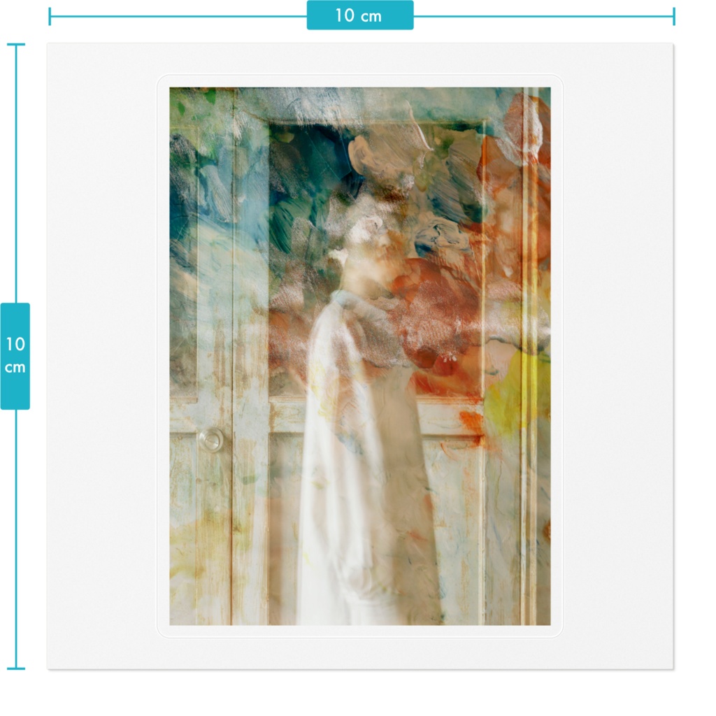不確かなステッカー
