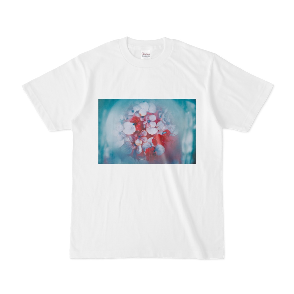 flowers#01Tシャツ