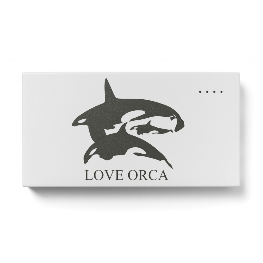 LOVE ORCA モバイルバッテリー